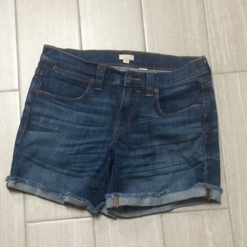 J Crew jean shorts
